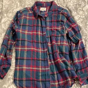 flannel shirt